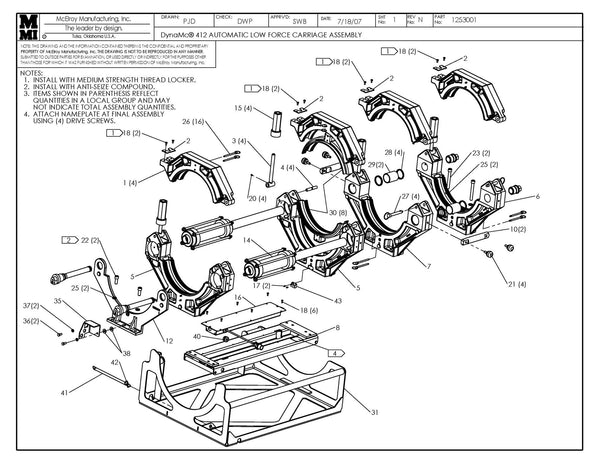 DYNAMC 12 AUTOMATIC LF CRG ASY
