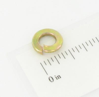 1/4 reg splt lck washer stl pl