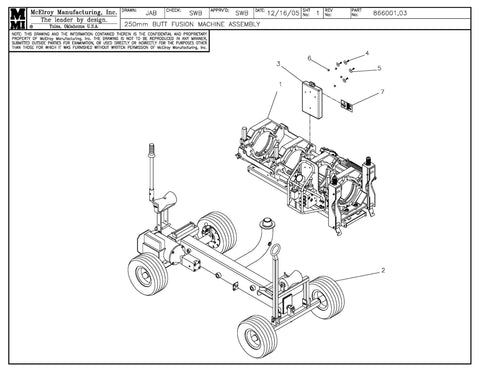 250MM BUTT HF 220-240,50,1 F/M