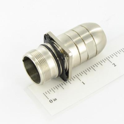 Panel mount connector