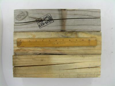 48 heater support block assy