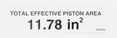 11.78 sq in tepa label