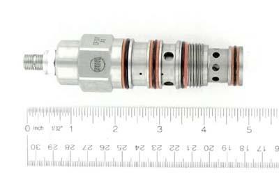 Pressure reducing valve