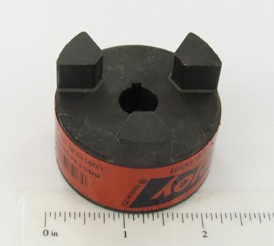 1/2b x 1/8" key coupling half