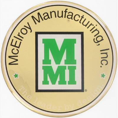 Mmi medalion label