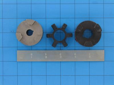 5/8x.439, .095key cplg assy