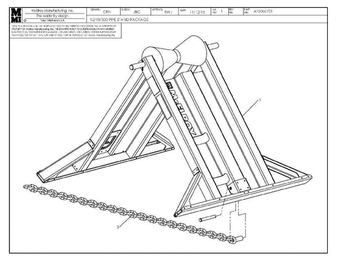 12/18/500 PIPE STAND PKG
