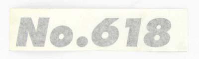 618 label