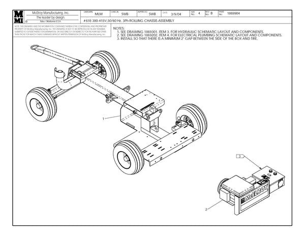 18 380-415,50/60,3 RLG CHS ASY