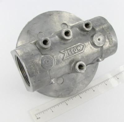 Filter head ,1-1/2" nptf ports