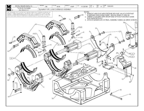 Dynamc 412 hp 2jaw crg assy
