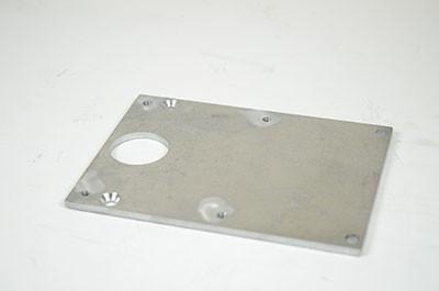 Alternator elec jct box mtg pl