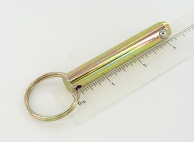 1/2dia.x2.50 grip detent pin