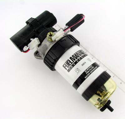 Fuel pump/htr/filter mod assy