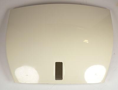 Control compartment front hood