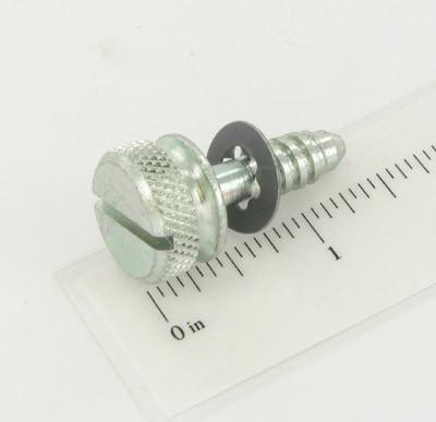 Fast lead captive screw