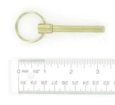 1/4diax1.60 grip detent pin