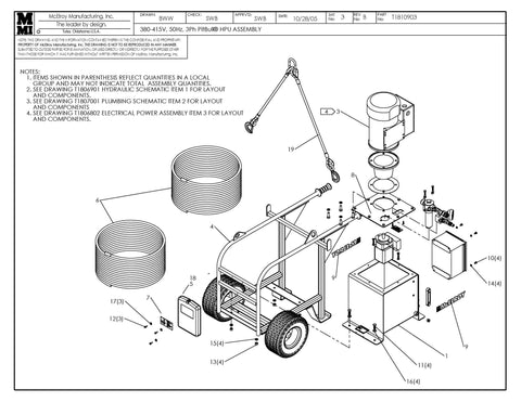 Ep1500p hpu 415v assy