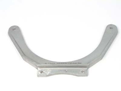 Guide rod support plate