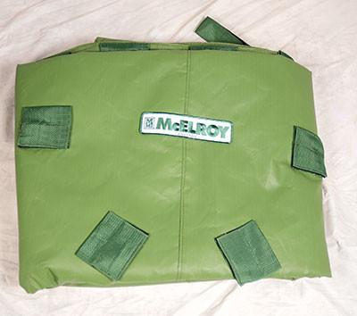 Heater insulating panel