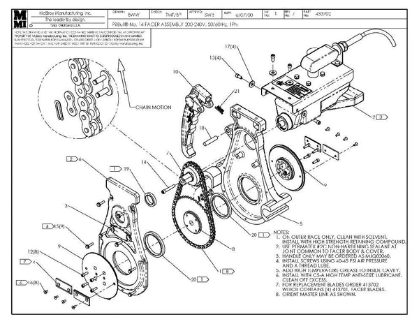 Pb 14 200-240,50/60,1 fcr assy