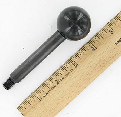 Threaded handle w/knob