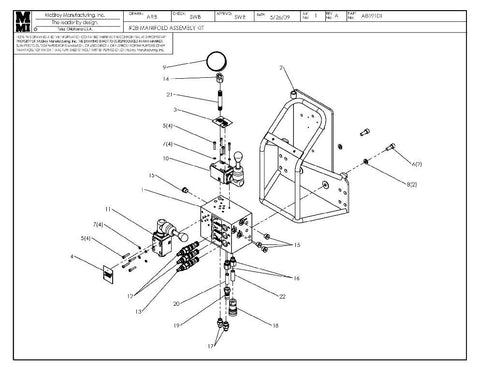 8 manifold assy kit