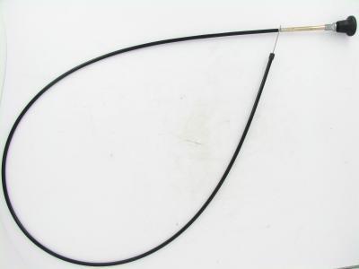 Coated choke cable