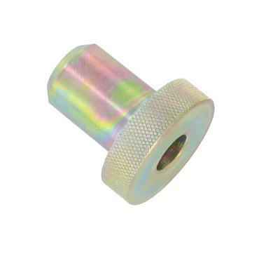 Pipe lift valve knob