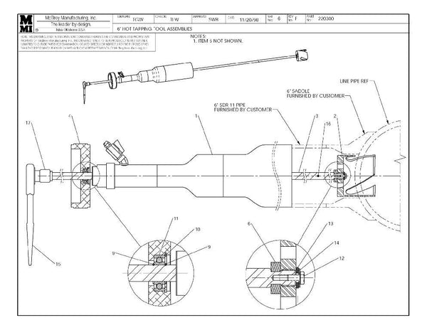 6ips hd 3408/4710 htt assy