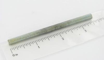 Rest button mounting screw