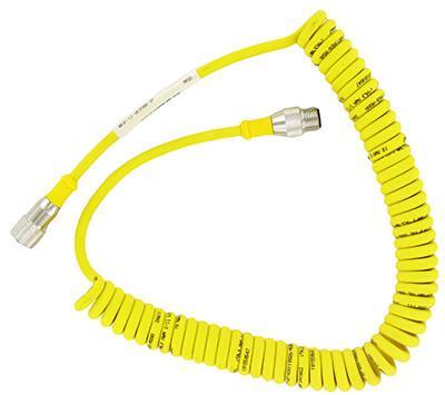 3 cond retractile cable assy