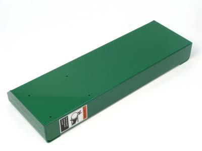 Gas belt guard weldment