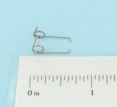 Ratchet fcr torsion spring