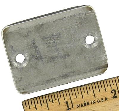 Adjustment screw wear pad