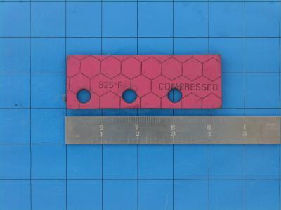 Heater handle gasket