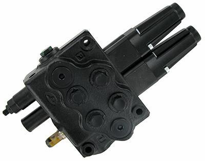 2-spool dir valve, less hdl