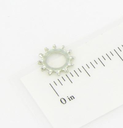 1/4" ext tooth lock washer