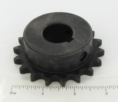 1b,1/4 key,#40bs18 chain sprkt