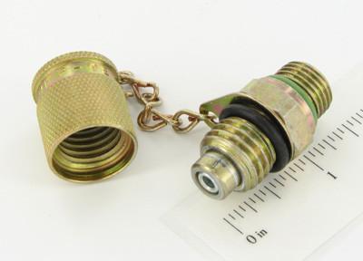 3/8 sae quick disc nipple