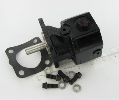 Bi-rotation gear pump/motor