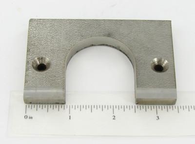 Upper jaw clamp pad