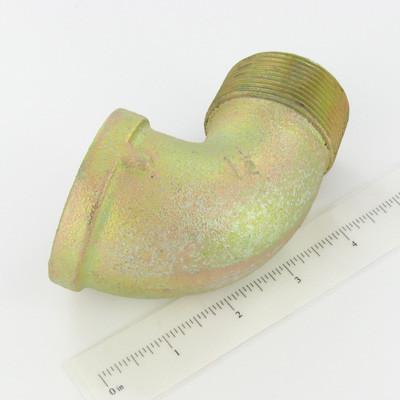 1-1/2npt st elbow black mi pl