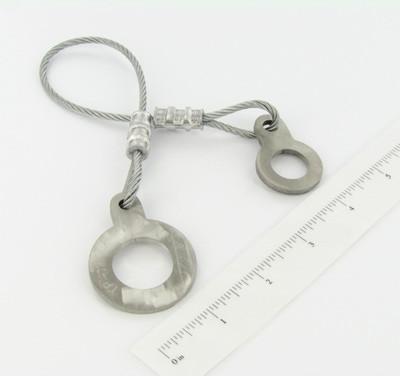 1/2ips test cap lanyard assy