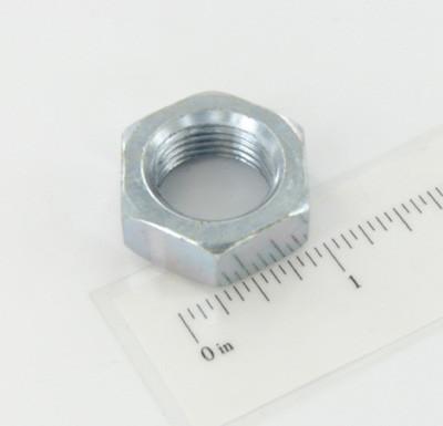 3/4-16nf fnsh jam nut stl pl