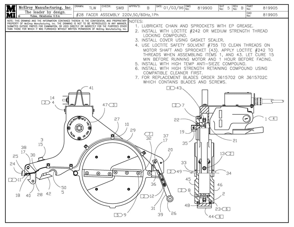 8 220,50/60,1 FCR ASSY;SP
