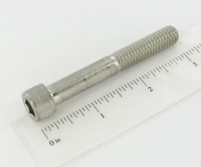3/8-16ncx2-3/4lg shcs ss