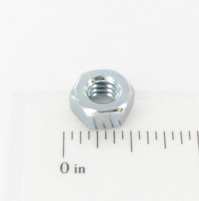 1/4-20nc fnsh hex nut stl pl