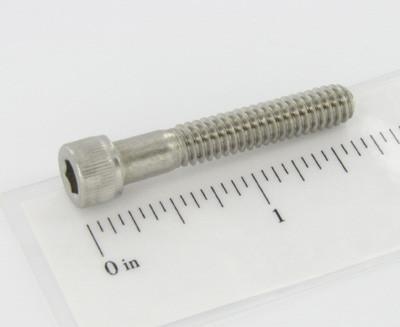 1/4-20ncx1-1/2lg shcs ss