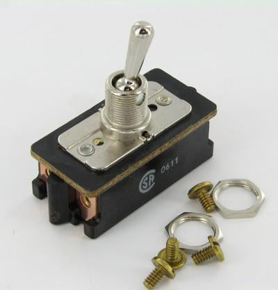 Dpdt on-off toggle switch